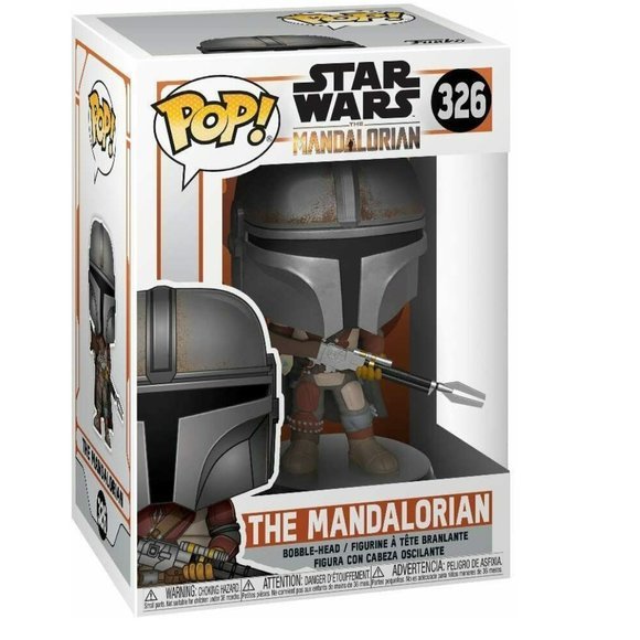 Firm Price. Funko Pop! Star Wars: Mandalorian - Vinyl Figure - Picture 3 of 4